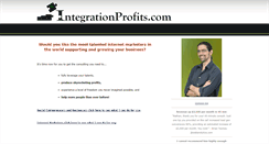 Desktop Screenshot of integrationprofits.com